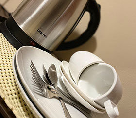 душ в гостинице алматы