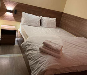 комната в гостинице на 2 человек