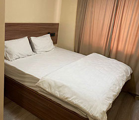 комната в гостинице на 2 человек